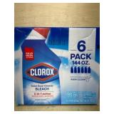 Clorox Toilet Bowl Cleaner 6-Pack