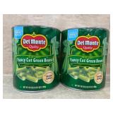 Del Monte Fancy Cut Green Beans Set