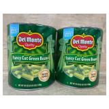 Del Monte Fancy Cut Green Beans Cans