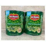 Del Monte Fancy Cut Green Beans 6 Pack