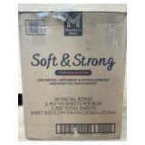 Soft & Strong Unscented Facial Tissues