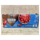 Diced Tomatoes in Tomato Juice, 12-Pack