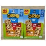 Quaker Chewy Granola Bars Variety Pack, 60 Count