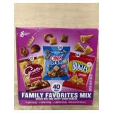 General Mills Family Favorites Mix, 40 Bags