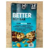 Better Nut Bar With Almonds and Seeds, 24 Bars