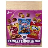 General Mills Family Favorites Mix Snack Box