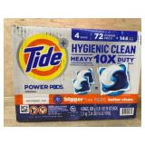 Tide Hygienic Clean Heavy 10X Power Pods