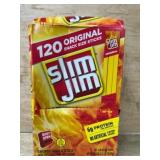 120 Slim Jim Snack Size Sticks