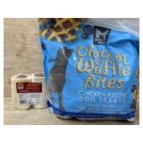 Dog Treats and Stuffed Shin Bones Bundle