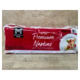 Premium White Napkins, Pack of 6