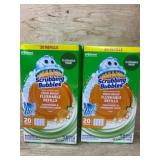 Scrubbing Bubbles Flushable Refills " 40 Pads