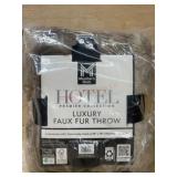 Luxury Faux Fur Throw Blanket