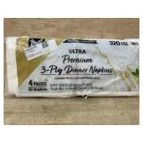 320 Ultra Premium 3-Ply Dinner Napkins