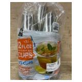 Pack of Clear Disposable Cups, 72 Count