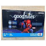 Goodnites Nighttime Underwear 74 Count