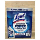 Lysol Advanced Power Clinging Gel 4-Pack