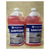 Commercial Food Service Sanitizer, 2 Pack