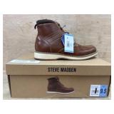 Menï¿½s Casual Boots, Size 9.5, Cognac