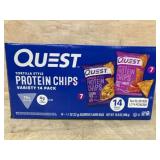 Quest Tortilla Style Protein Chips Variety Pack