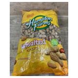 Hampton Farms Unsalted Roasted Peanuts