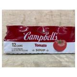 Pack of Campbells Tomato Soup, 12 Cans