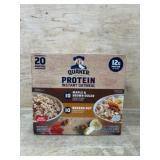 Quaker Protein Instant Oatmeal 20 Packets