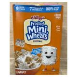 Kelloggs Frosted Mini Wheats Cereal, 2 Bags