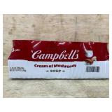 Campbells Cream of Mushroom Soup, 8 Cans
