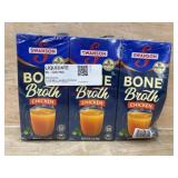 Swanson Bone Broth Chicken 3-Pack