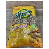 Hampton Farms Unsalted Roasted Peanuts