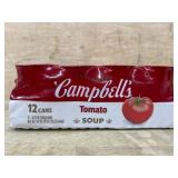 Campbells Condensed Tomato Soup, 12 Cans