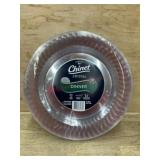 Chinet Crystal Plastic Dinner Plates