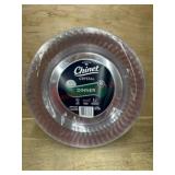 Chinet Crystal Dinner Plates, Pack of 20