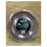 Chinet Crystal Dinner Plates, 20-Count