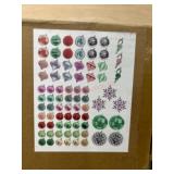 Shatterproof Ornament Collection, 76 Count