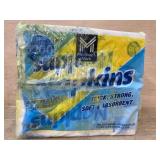 Pack of White Paper Napkins