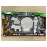 Minecraft Paint & Style Jumbo Set
