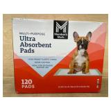 Multi-Purpose Ultra Absorbent Pads, 120 Ct