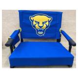 Pitt Hard Arm Stadium Seat