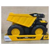 CAT Steel Mighty Dump Truck Toy