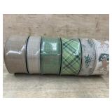 Christmas Ribbon 6-Pack Assorted Designs