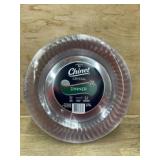 Chinet Crystal Plastic Dinner Plates
