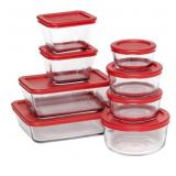 Anchor Hocking 16-Piece Food Storage Set