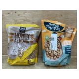 Honey Almond Granola and Oat Protein Cereal