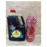 Kikkoman Soy Sauce and Smuckers Strawberry