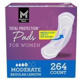Total Protection Pads for Women, 264 ct
