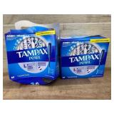 Tampax Pearl Light Tampons, 2-Pack