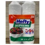 Hefty Supreme Disposable Bowls, 300 Ct