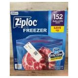 Ziploc Freezer Bags 152 Count
