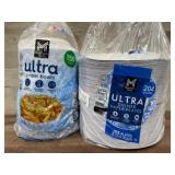 Ultra Paper Plates and Bowls Bundle